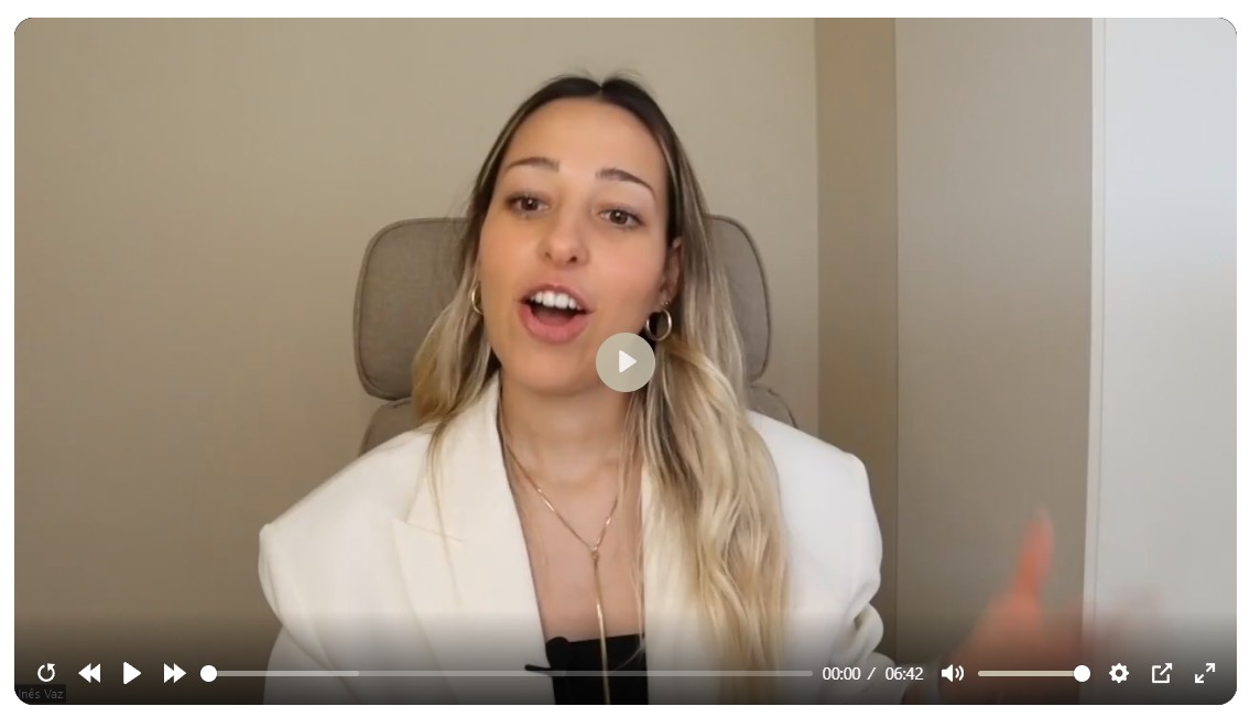 3 consultas de Nutrição por videochamada